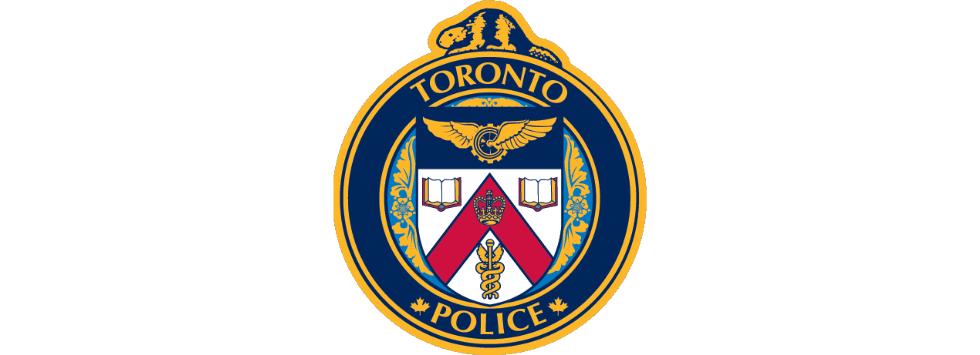 Emblem of the toronto police service on a green background. Toronto Caribana Carnival: Ultimate Guide to Caribana Festival Events