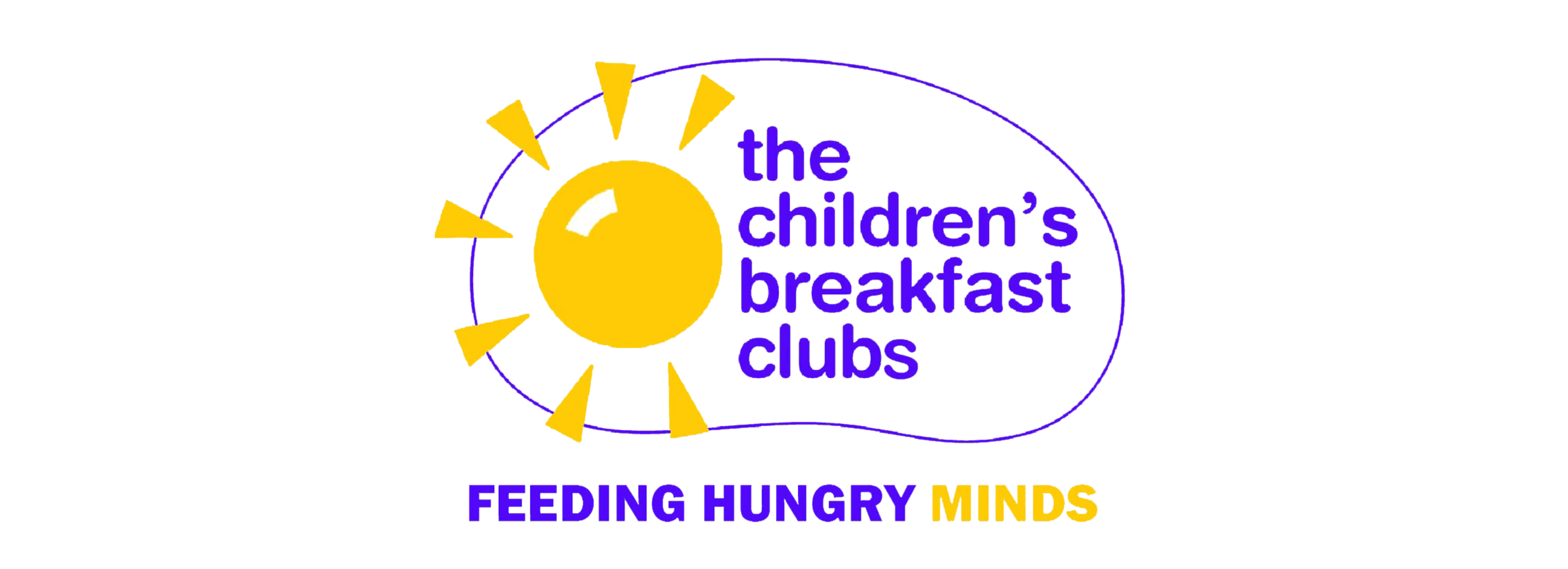 Logo of the children's breakfast clubs featuring a stylized sun and the tagline "feeding hungry minds. Toronto Caribana Carnival: Ultimate Guide to Caribana Festival Events